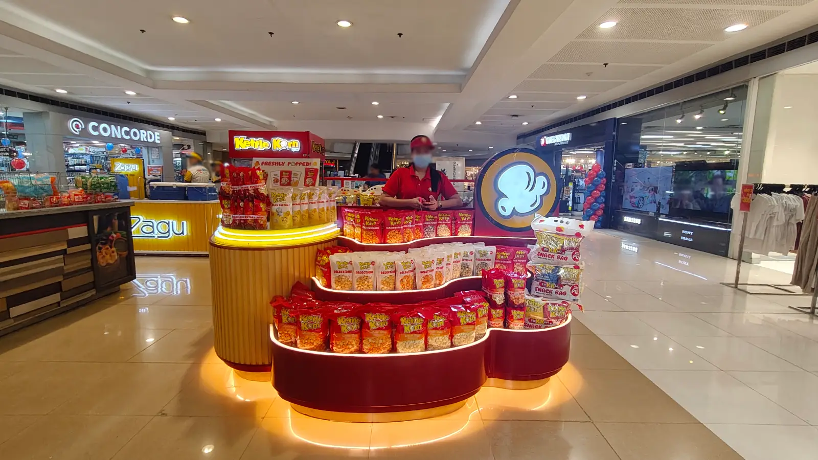 KETTLE KORN in SM Megamall